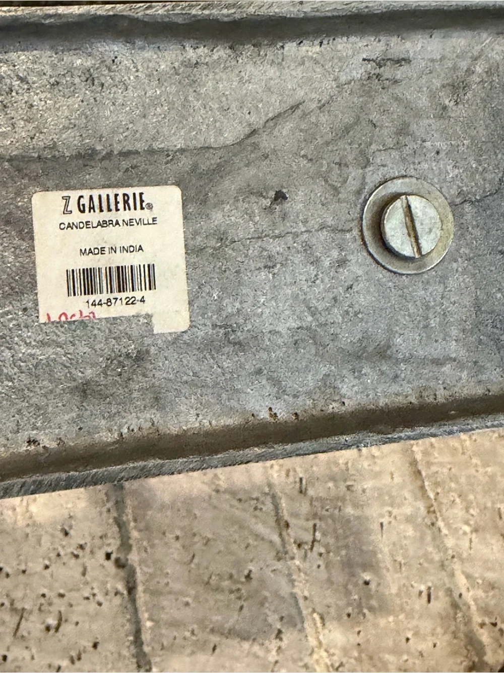 Z Gallerie striking pair